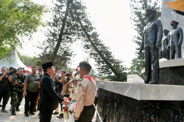 Peringatan Hari Kesaktian Pancasila di Bandar Betsy, Pj Gubernur Sumut Ajak Masyarakat Jaga Keharmonisan dalam Keragaman